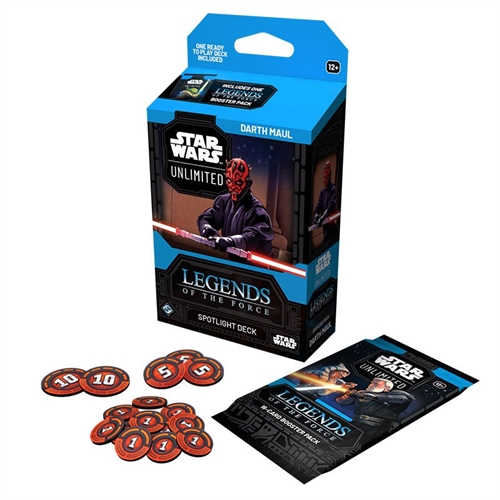 Legends of the Force - Spotlight Deck - Darth Maul - Star Wars unlimited